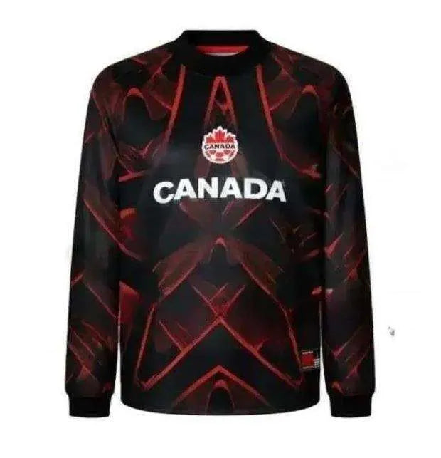 canada soccer jersey 2026 World Cup J.DAVID DAVIES LARIN 26 27 CAVALLINI MILLAR  - SitterJersey.com