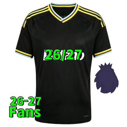 aston villashirt 26 27 final soccer jersey BAILEY MALEN Finalists home away thir - SitterJersey.com
