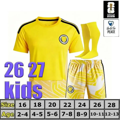 Scotland 2026 World Cup football shirt ROBERTSON ADAMS Soccer Jerseys DYKES McTo - SitterJersey.com