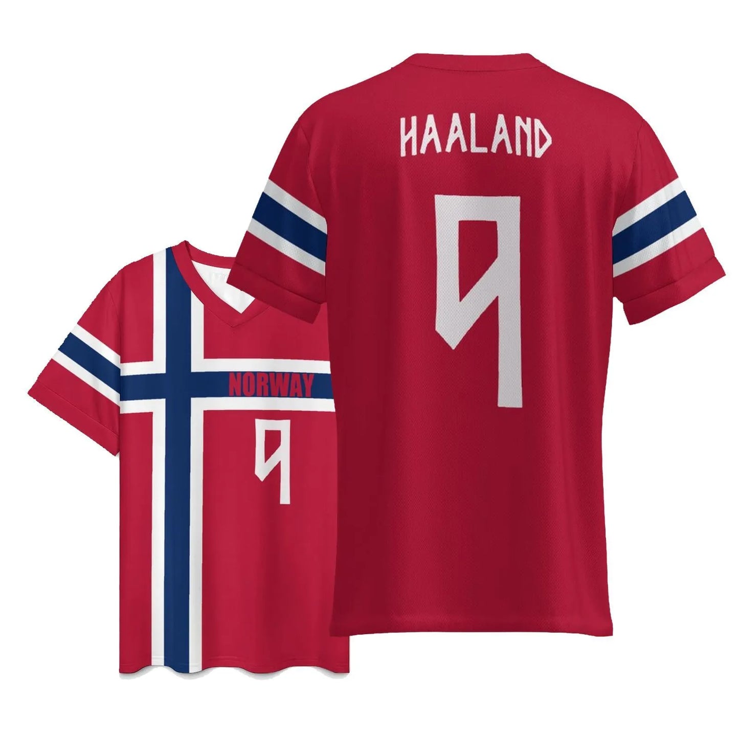 Norway Jersey Erling Haaland NO 9 Martin Odegaard 10 World Cup 2026 Norwegian Na - SitterJersey.com