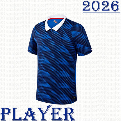 tshirt france world cup 2026 Jerseys French Kylian Mbappe Dembele Doue Soccer Je - SitterJersey.com