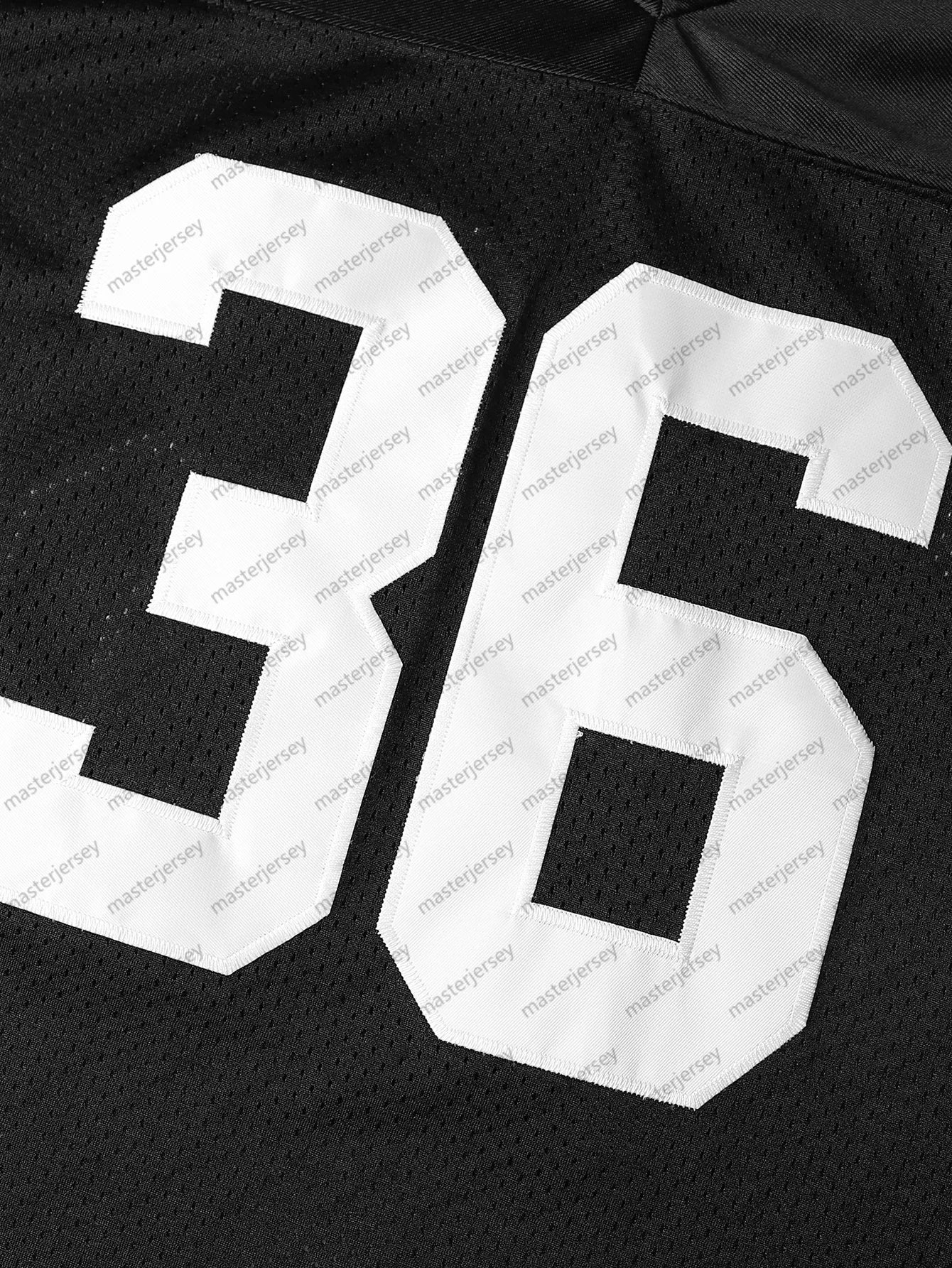 #36 BETTIS Men's Comfy V-Neck Football Jerseys Mesh Embroidery For Training And  - SitterJersey.com