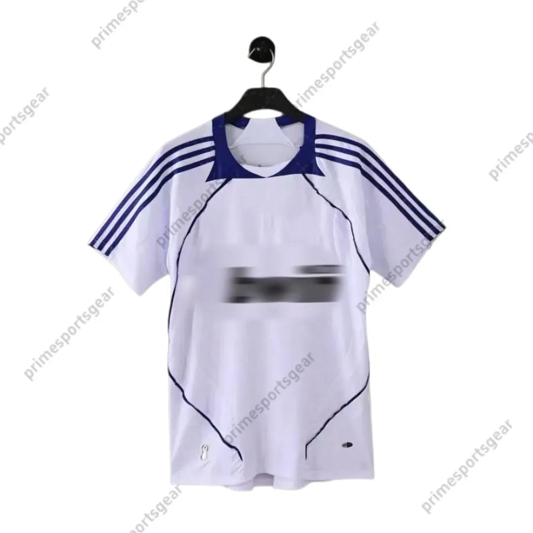 camiseta realmadrid Retro Soccer Jerseys Finals Football Shirt GUTI BENZEMA SEED - SitterJersey.com