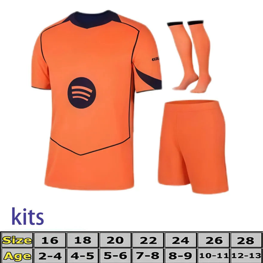 2026 27 LEWANDOWSKI Barcelone Soccer Jerseys LAMINE YAMAL PEDRI GAVI Football Je - SitterJersey.com