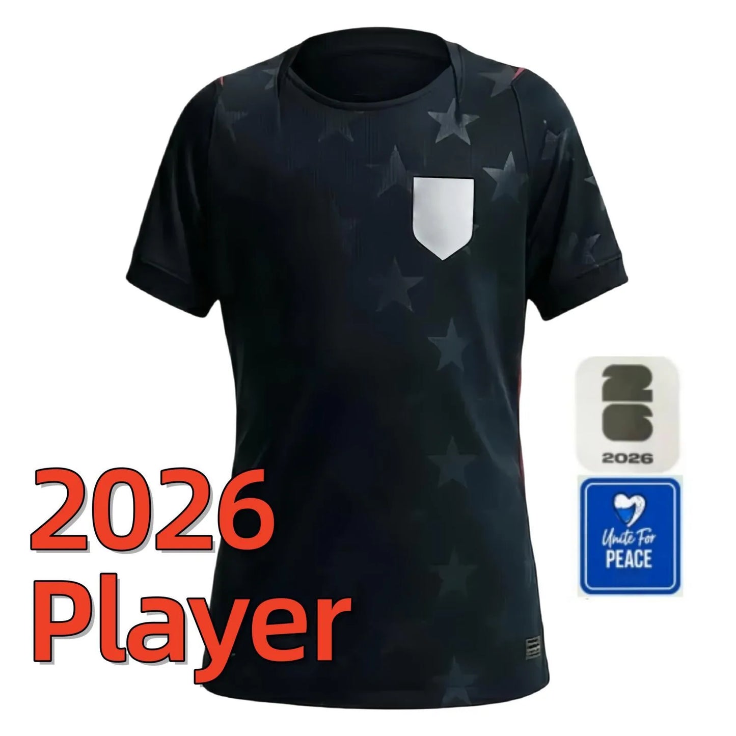 USAS United Soccer Jerseys 2026 PULISIC MCKENNIE REYNA ADAMS BALOGUN ROBINSON TI - SitterJersey.com
