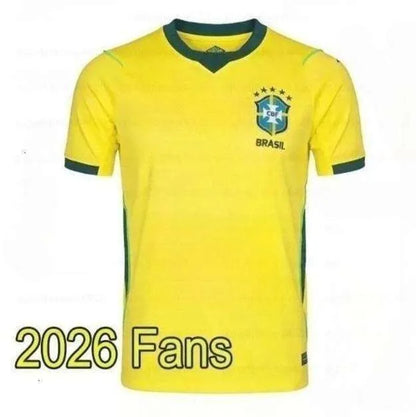 Brazil Jersey 2026 World Cup ENDRICK CASEMIRO Soccer Jerseys RICHARLISON Camiset - SitterJersey.com