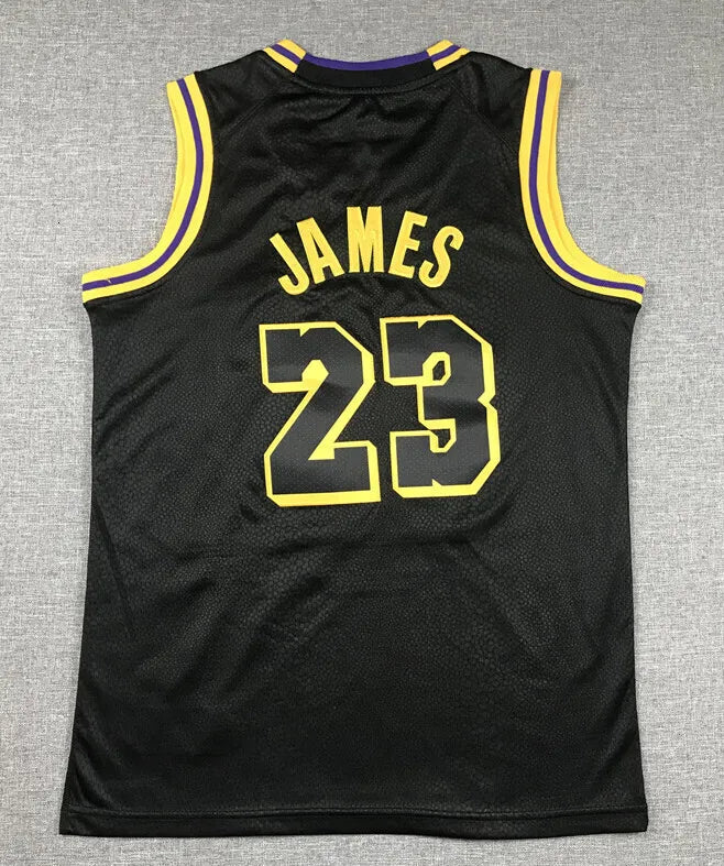 Stitched Basketball Jerseys James Bronny James Jr Cavs High School St Vincent St - SitterJersey.com