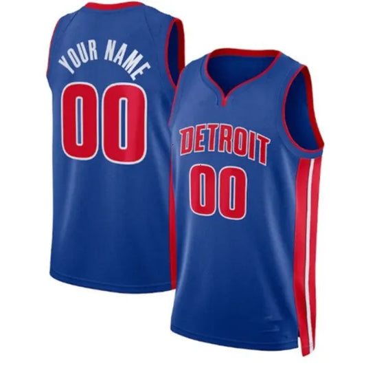 Cade Cunningham Basketball Jerseys Piston Jaden Ivey Jalen Duren Ausar Thompson  - SitterJersey.com