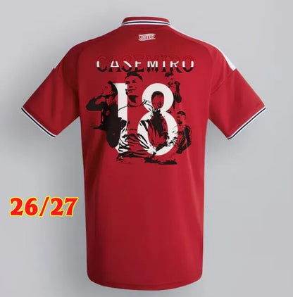 2026 ManUnited soccer jersey 25 26 Manchester football kit shirt UTDs United sto - SitterJersey.com