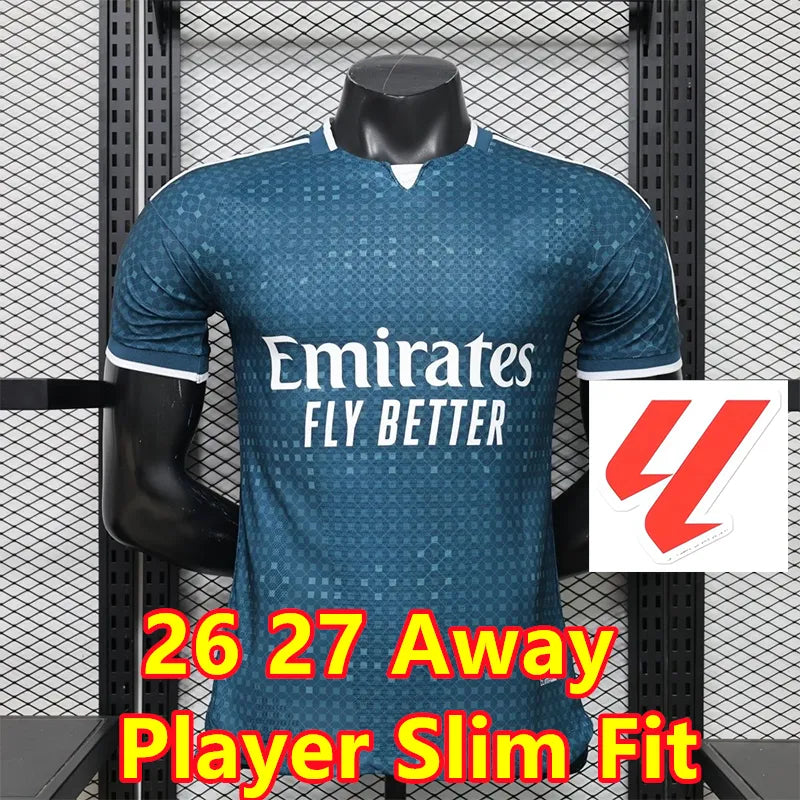 Reals MAdriD 2026 2027 BELLINGHAM VINI JR MBAPPE soccer jerseys 26 27 RealsMAdri - SitterJersey.com