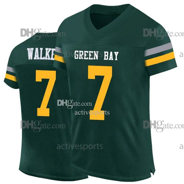 Embroidered Polyester Jersey, V-Neck Short Sleeve Sports Top, Loose Fit for Socc - SitterJersey.com