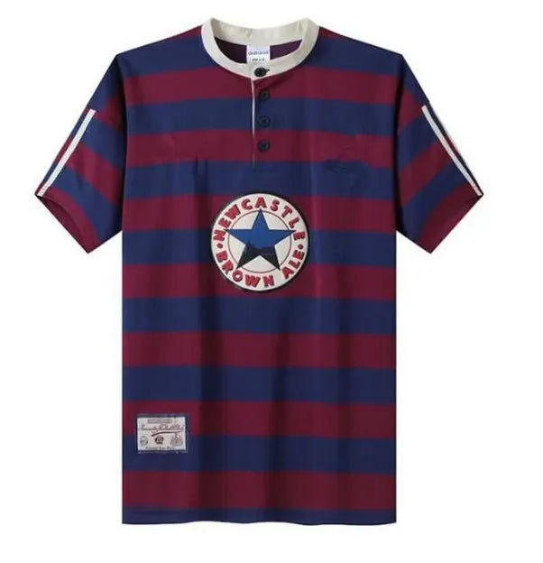 Newcastle 26 27 Football Shirt Black Children's Set Top BARNES BRONO G. Gordon I - SitterJersey.com