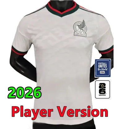 2026 Green Mexico jersey World Cup Home away Kit soccer jerseys A VEGA S GIMENEZ - SitterJersey.com