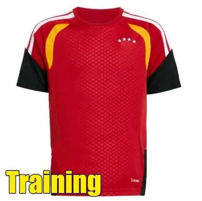 Germany Jersey 2026 World Cup 125TH Musiala Wirtz Havertz Kimmich Soccer Jerseys - SitterJersey.com