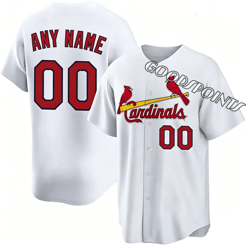 STL St Louis Cardinal Jersey Masyn Winn JJ Wetherholt Jordan Walker Alec Burleso - SitterJersey.com