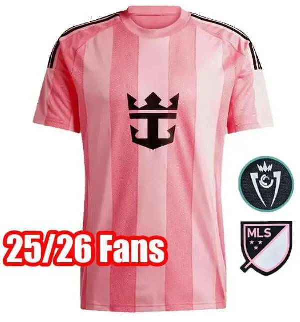 25 26 27 Inters MESSIS Soccer Jerseys Miamis SUAREZ Football Shirt 2025 2026 HIG - SitterJersey.com