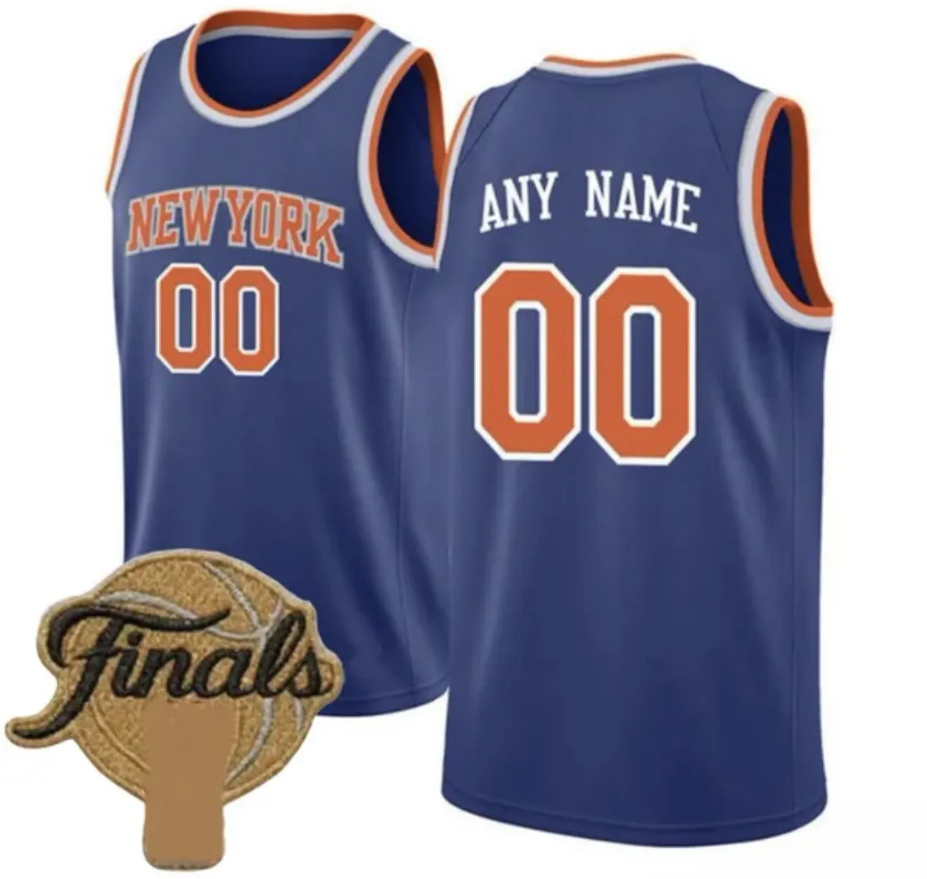 Custom Men kids youth Jalen Brunson Karl Anthony Towns Basketball Jerseys Josh H - SitterJersey.com
