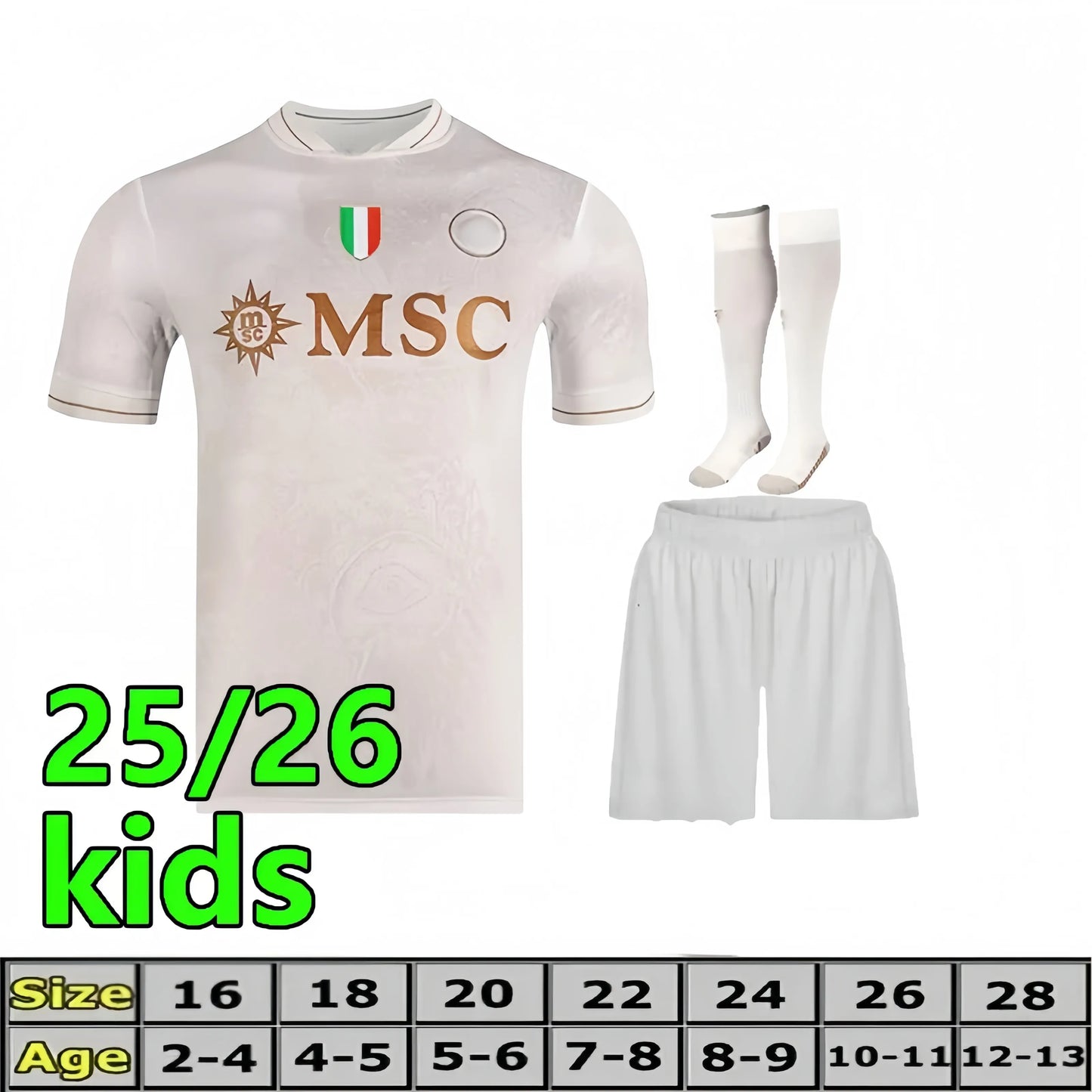 Napoli jersey world cup 2026 Jersey LUKAKU DE BRUYNE MCTOMINAY OSIMHEN SCOTT BUO - SitterJersey.com