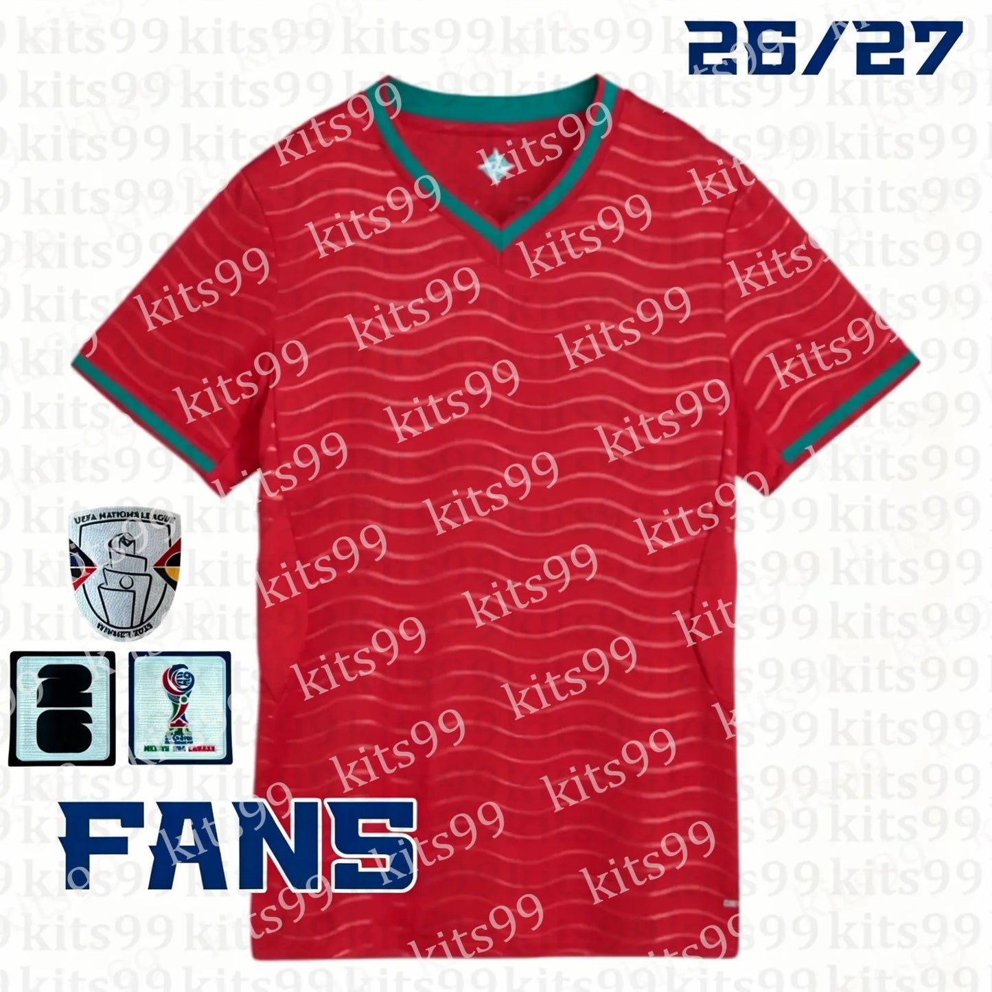 2026 Portugal Jersey Cristiano RONALDO Al Nassr Jersey B.FERNANDES BERMARDO Socc - SitterJersey.com