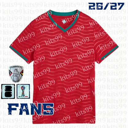 2026 Portugal Jersey Cristiano RONALDO Al Nassr Jersey B.FERNANDES BERMARDO Socc - SitterJersey.com