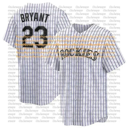 Colorados Rockies Jersey Kris Bryant Ezequiel Tovar Hunter Goodman Jake McCarthy - SitterJersey.com