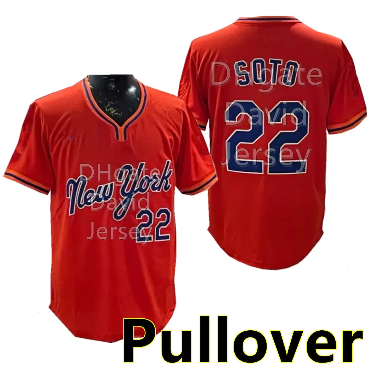 NY Jersey Mets Juan Soto Francisco Lindor Nolan McLean Francisco Alvarez Bo Bich - SitterJersey.com