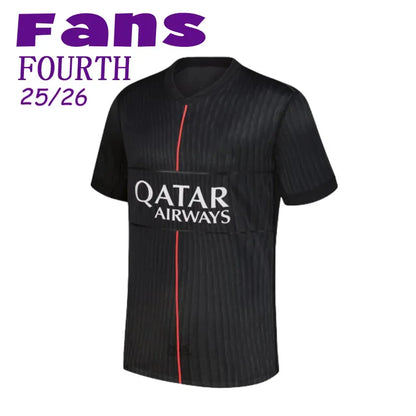 Psges jersey Soccer Jerseys DEMBELE HAKIMI 25 26 27 enfants 2026 football shirts - SitterJersey.com