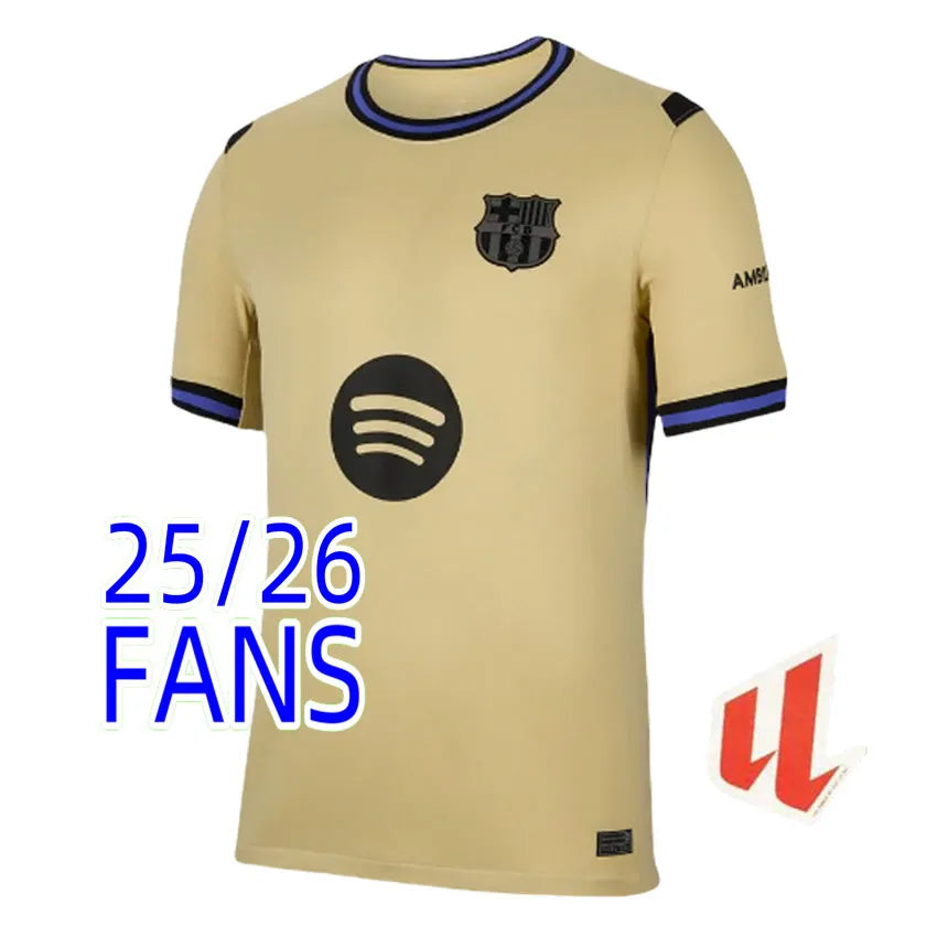 25 26 27 LAMINE YAMAL Lewandowski Soccer Jerseys Raphinha FERRAN 2025 2026 2027  - SitterJersey.com