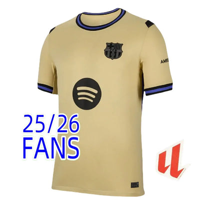 25 26 27 LAMINE YAMAL Lewandowski Soccer Jerseys Raphinha FERRAN 2025 2026 2027  - SitterJersey.com