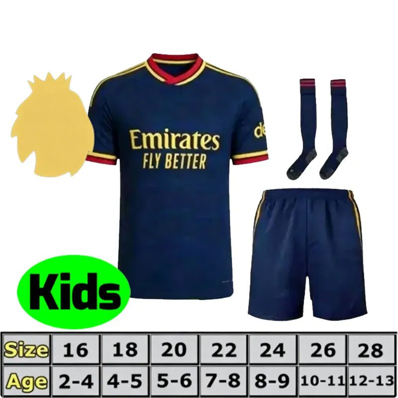 Champions kit 26 27 SAKA ODBCAARD RICE HAVERTZ CYOKERES 2026 arsenaly football t - SitterJersey.com