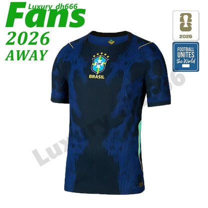 4XL brazil jersey 2026 World Cup 26 27 soccer jersey brasil football shirt maill - SitterJersey.com