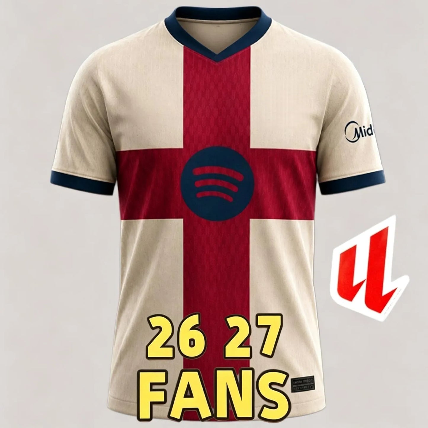 Barcelona 25 26 27 LAMINE YAMAL Lewandowski Soccer Jerseys Gordon GAVI RASHFORD  - SitterJersey.com