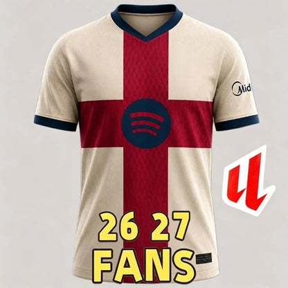 Barcelona 25 26 27 LAMINE YAMAL Lewandowski Soccer Jerseys Gordon GAVI RASHFORD  - SitterJersey.com