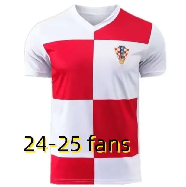 Modric 2026 World Cup Croatia Soccer Jerseys FANS Player 26 27 PERISIC Football  - SitterJersey.com