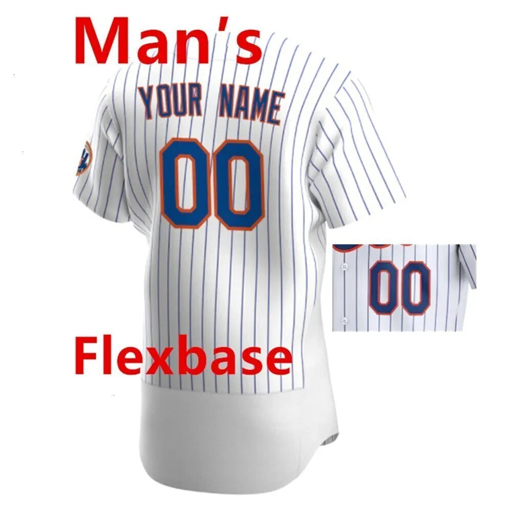 Custom Juan Soto Pete Alonso mets Alvarez Jersey Francisco Lindor Brandon Nimmo  - SitterJersey.com