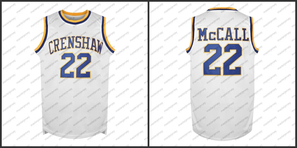#22 CRUZ RICHMOND Men's Basketball Jersey Sweatshirt - Embroidered Movie Mesh Le - SitterJersey.com
