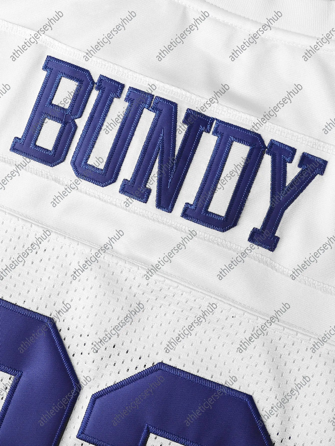 POLK HIGH #33 BUNDY Football Jersey Mens Outdoor American Clothing Soccer Tops M - SitterJersey.com