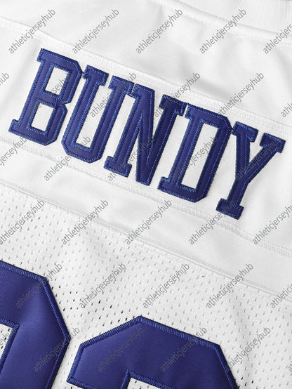 POLK HIGH #33 BUNDY Football Jersey Mens Outdoor American Clothing Soccer Tops M - SitterJersey.com