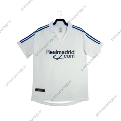 camiseta realmadrid Retro Soccer Jerseys Finals Football Shirt GUTI BENZEMA SEED - SitterJersey.com