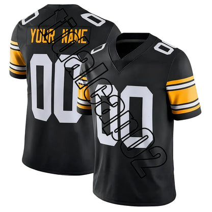Pittsburghes SteelersS Jersey SteelersJersey 16 Drew Allar 17 Germie Bernard 71  - SitterJersey.com