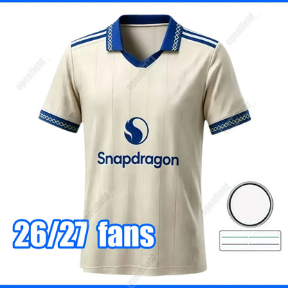 Manchester Uniteed 26 27 Jerseys CUNHA SESKO MARTINEZ MBEUMO football shirt B. F - SitterJersey.com