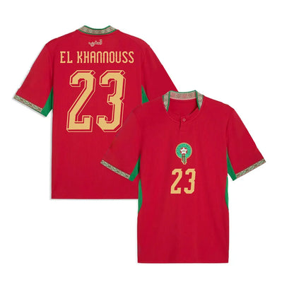 Morocco Jersey World Cup 2026 Sofyan Amrabat NO 4 Shirt Moroccans National TeamS - SitterJersey.com