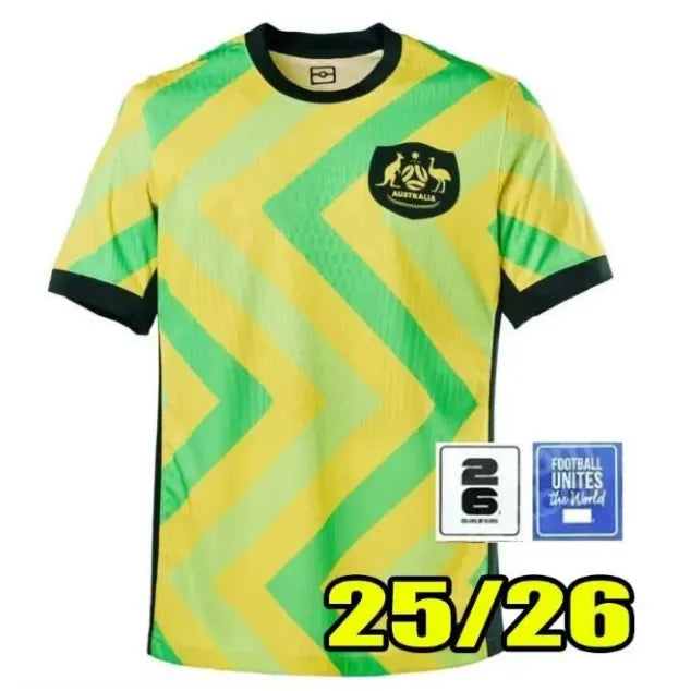 2026 Australia World Cup Soccer Jerseys national team 26 27 KENNEDY CATLEY HRUST - SitterJersey.com