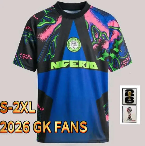 Nigeria Jersey 2026 IHEANACHO AINA Retro 2018 1994 1998 Soccer Jerseys National  - SitterJersey.com