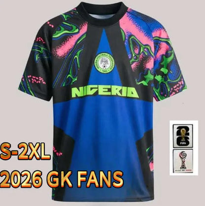 Nigeria Jersey 2026 IHEANACHO AINA Retro 2018 1994 1998 Soccer Jerseys National  - SitterJersey.com