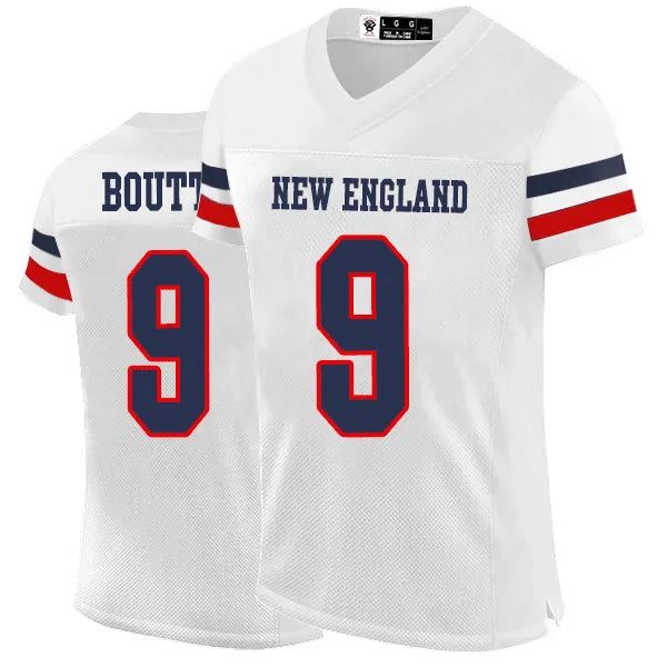 10 Drake Maye Football Jerseys Christian Gonzalez Rhamondre Stevenson Demario Do - SitterJersey.com