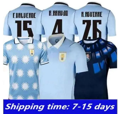 Uruguay jersey 2026 world cup football shirts player long sleeve 2025 national t - SitterJersey.com