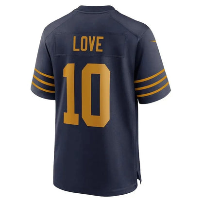 Micah Parsons Jordan Love Josh Jacobs Jayden Reed Matthew Golden Tucker Kraft Ed - SitterJersey.com