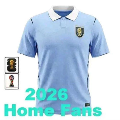Uruguay World Cup 2026 Soccer Jerseys 2026 2027 L.SUAREZ E.CAVANI N.DE LA CRUZ N - SitterJersey.com