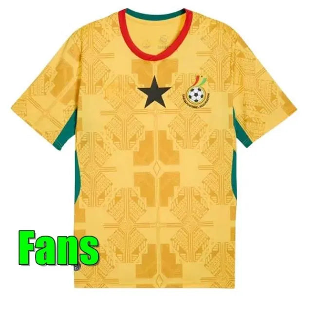 ghana jersey 2026 World Cup Ghana national football team Soccer Jerseys 26 27 J  - SitterJersey.com
